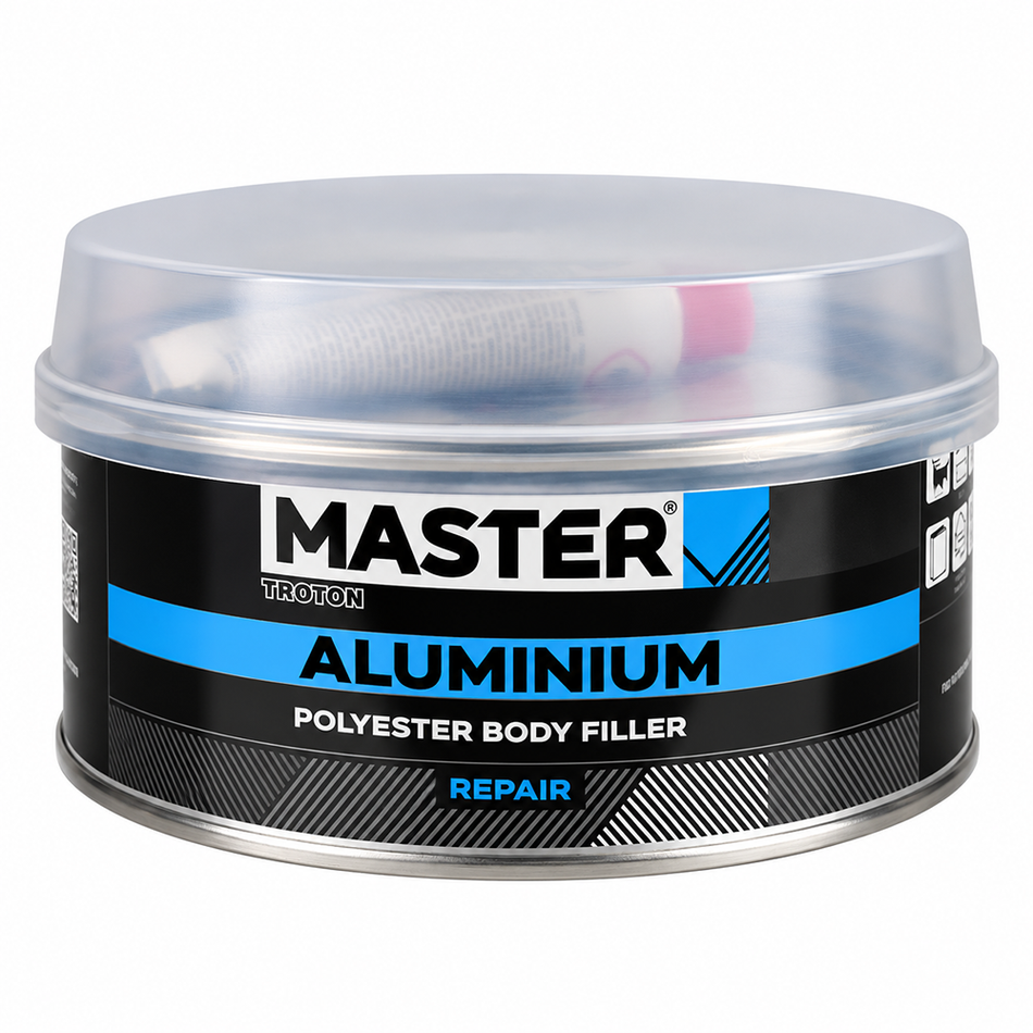 TROTON Master Aluminium Reinforced Polyester Body Filler 1kg