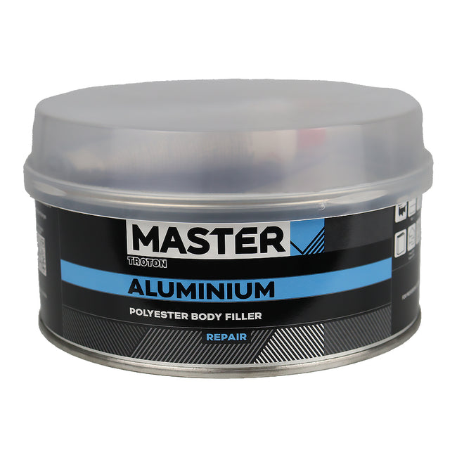TROTON Master Aluminium 1kg with Hardener High-Strength Filler Automotive Repair