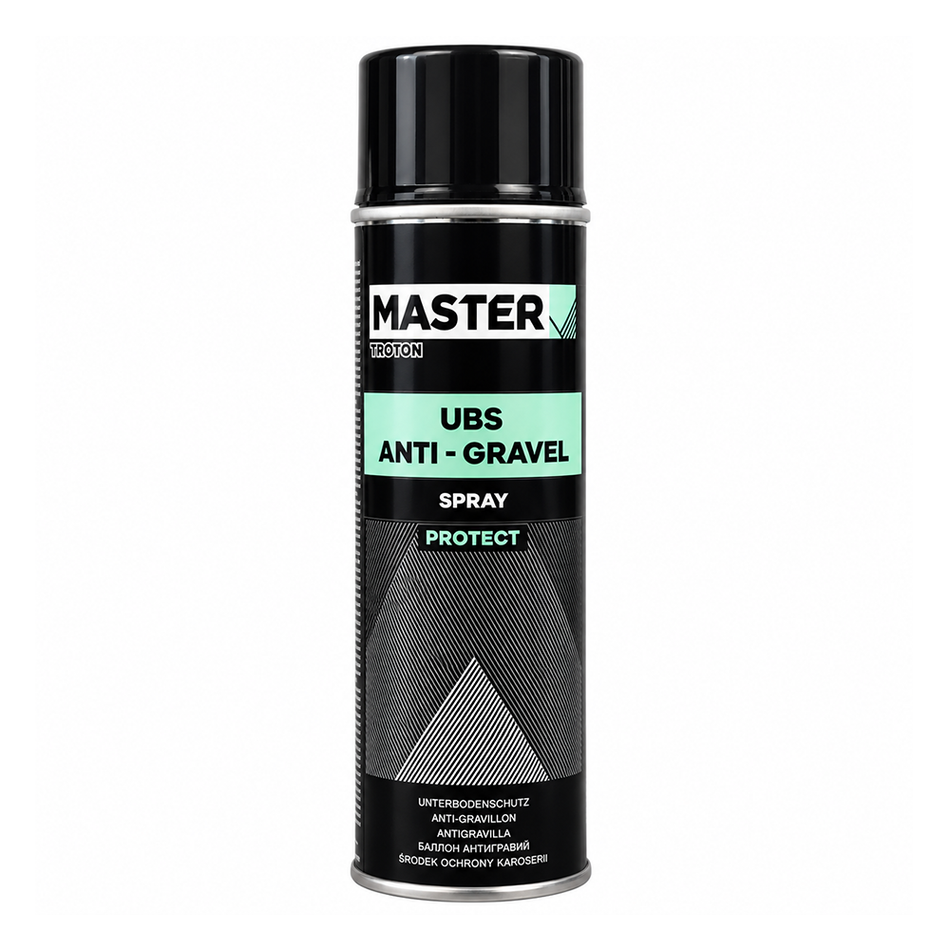 TROTON Master Stone Guard Black 500ml Aerosol Spray Underbody Coating 12 Pack