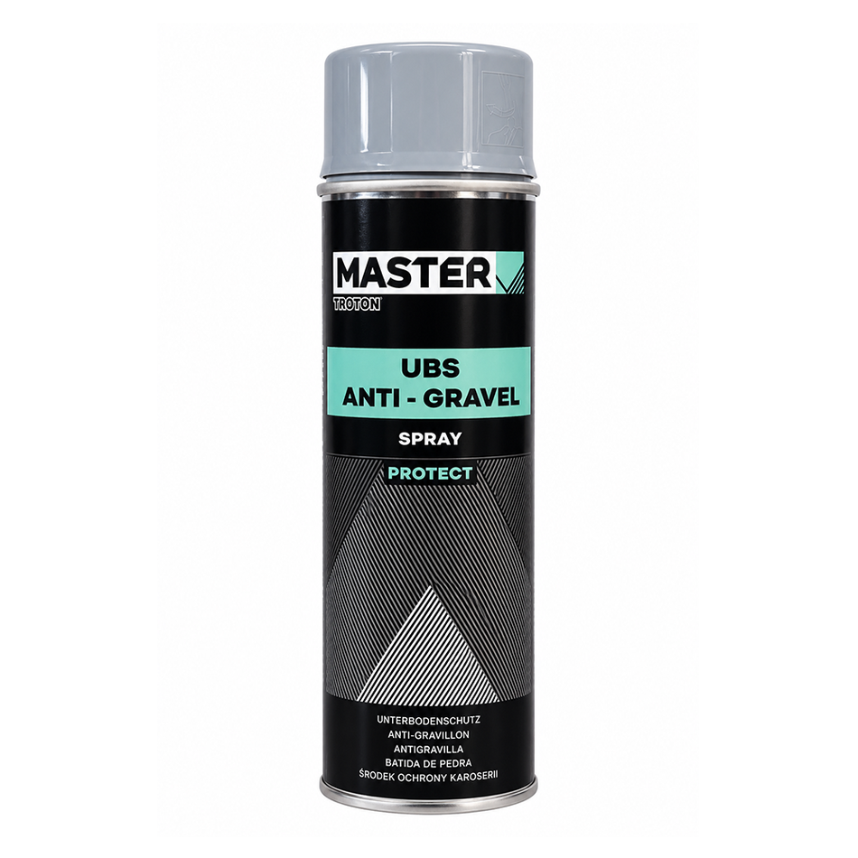 TROTON Master Anti-Gravel Stone Guard Grey 500ml Aerosol Spray 3 Pack