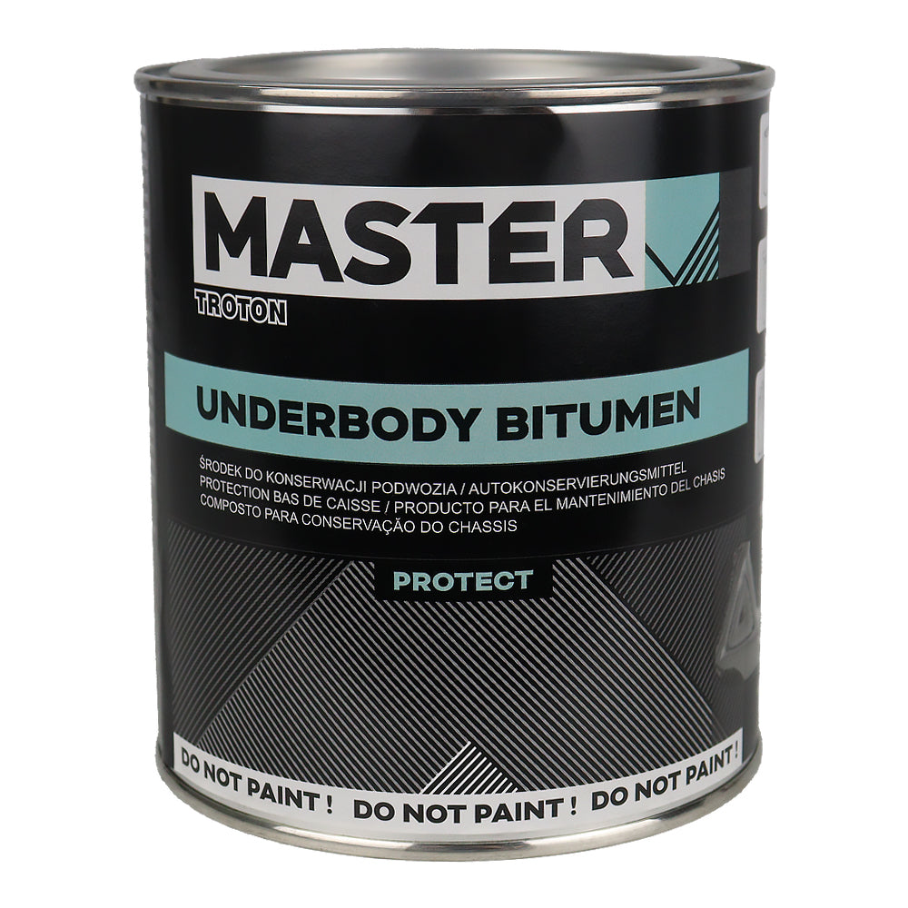 TROTON Master Underbody Bitumen 1kg Protective Coating Automotive