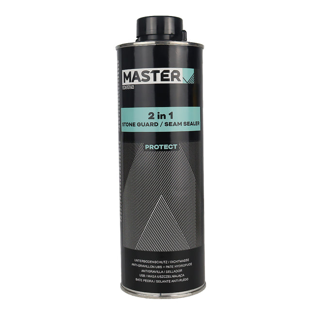 TROTON Master 2 in 1 Stone Guard Black 1L Anti-Chip Protective Automotive Coating