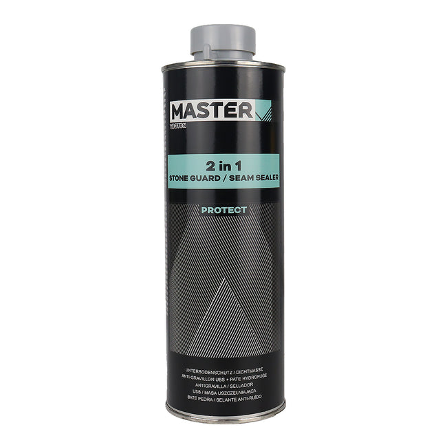 TROTON Master 2 in 1 Stone Guard Grey 1L Anti-Chip Protective Automotive Coating