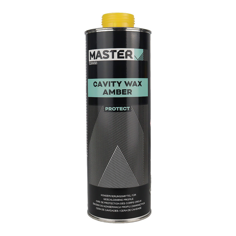 TROTON Master Cavity Wax 1L Amber Anti-Corrosion Rust Protection