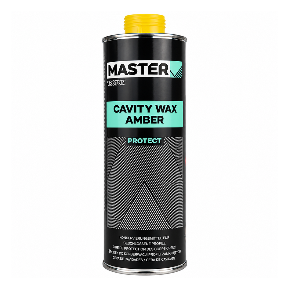 TROTON Master Cavity Wax Amber 1L Automotive Rust Protection