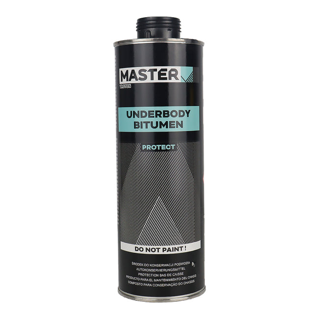 TROTON Master Underbody Bitumen Black 1L Protective Coating Rustproofing