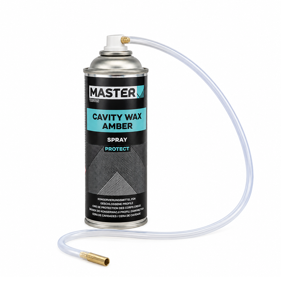 TROTON Master Cavity Wax Amber 400ml Aerosol Spray Rust Protection