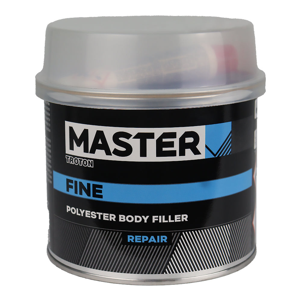 TROTON Master Fine Filler 700gm & Hardener Flexible Polyester Putty Repair