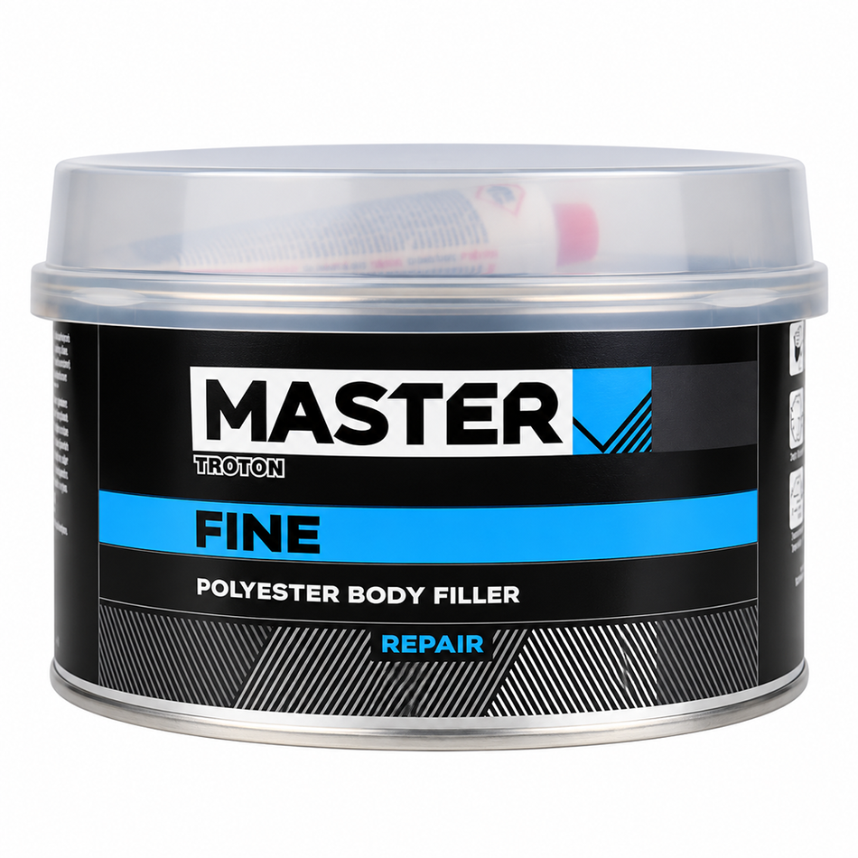 TROTON Master 2K Fine Polyester Body Filler 1.8kg