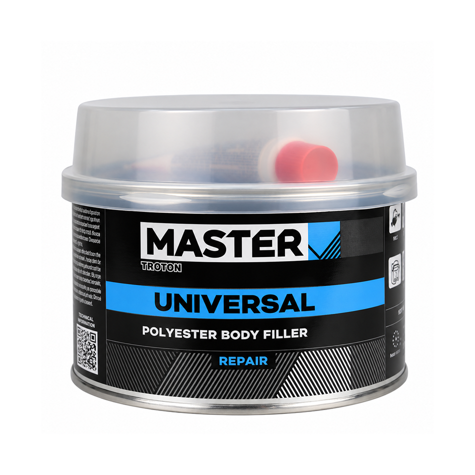 TROTON Master 2K Universal Polyester Body Filler 400g