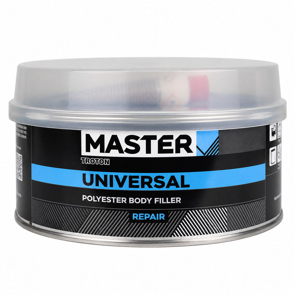 TROTON Master 2K Universal Polyester Body Filler 1kg