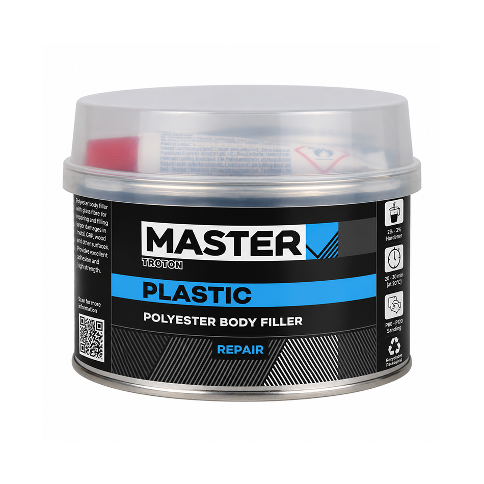 TROTON Master 2K Plastic Bumper Repair Filler 250g