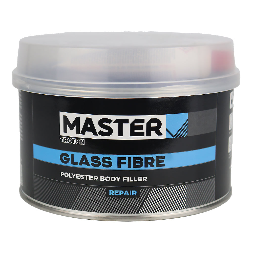 TROTON Master Glass Fibre Filler 1.7kg with Hardener Automotive Body Repair