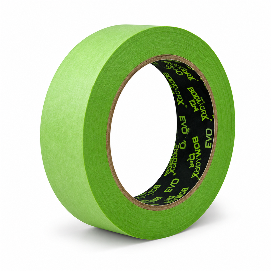 BODYWORX EVO Green Automotive Washi Masking Tape 24mm x 50m 10 Pack