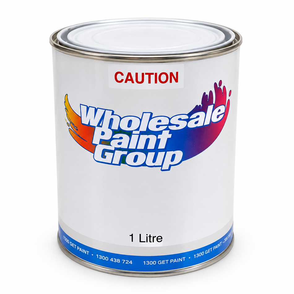 WPG Reusable Empty Paint Tin Can with Lid 1L