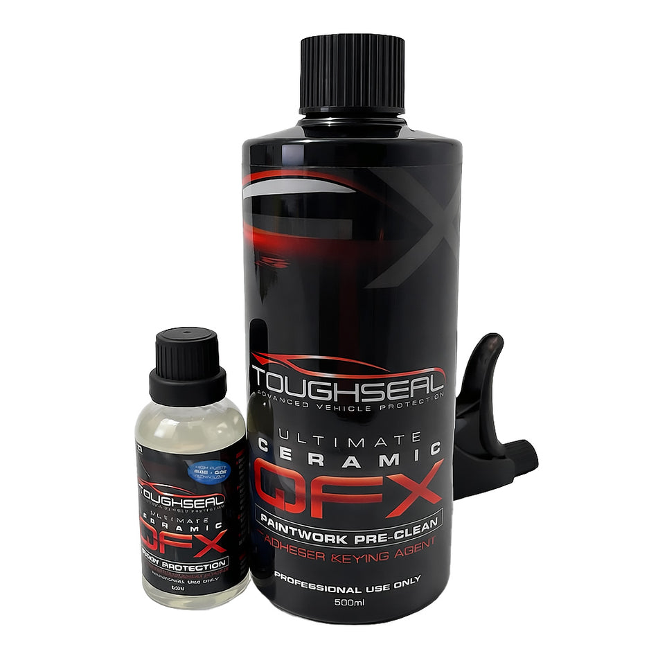 TOUGHSEAL Ceramic QFX Ultimate And Pre Clean Kit Paint Protection