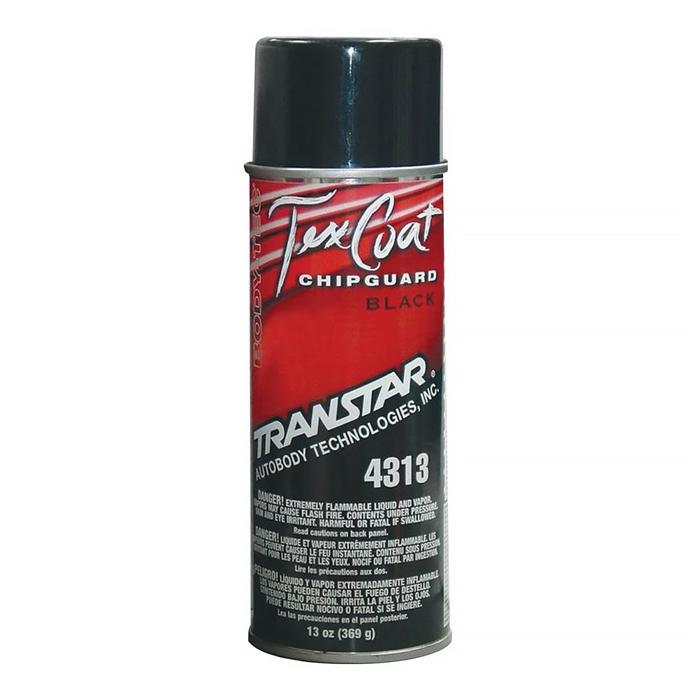 TRANSTAR Tex Coat Underbody Stone Chip Guard 369g Aerosol Black ...