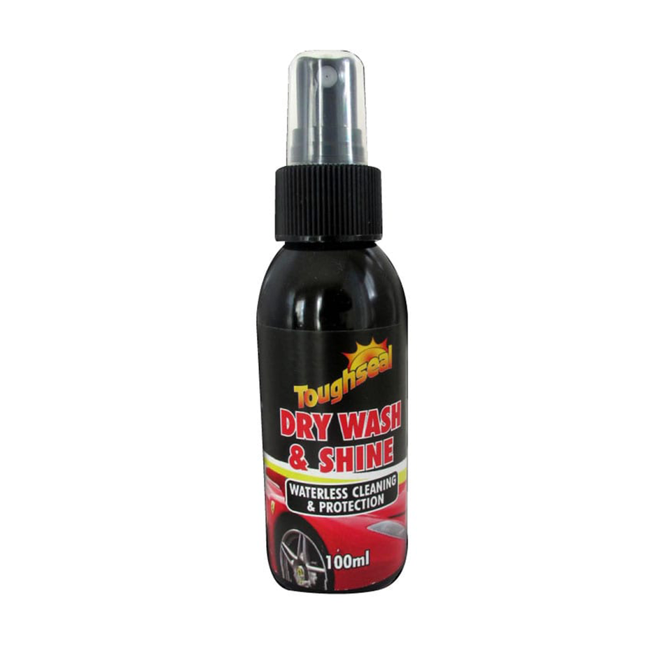 ToughSeal Dry Wash & Shine 100ml Waterless Cleaning & Protection