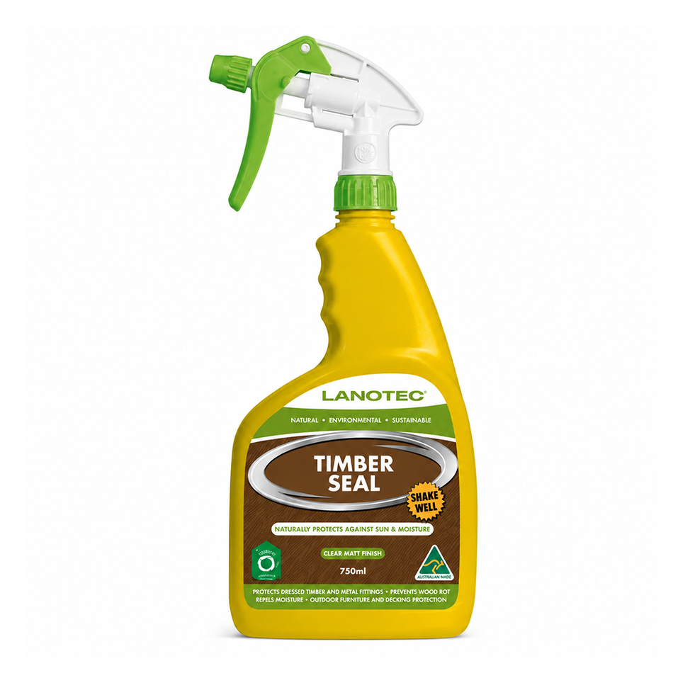 LANOTEC Timber Seal 750mL Decking Protection Timber Sealer Spray