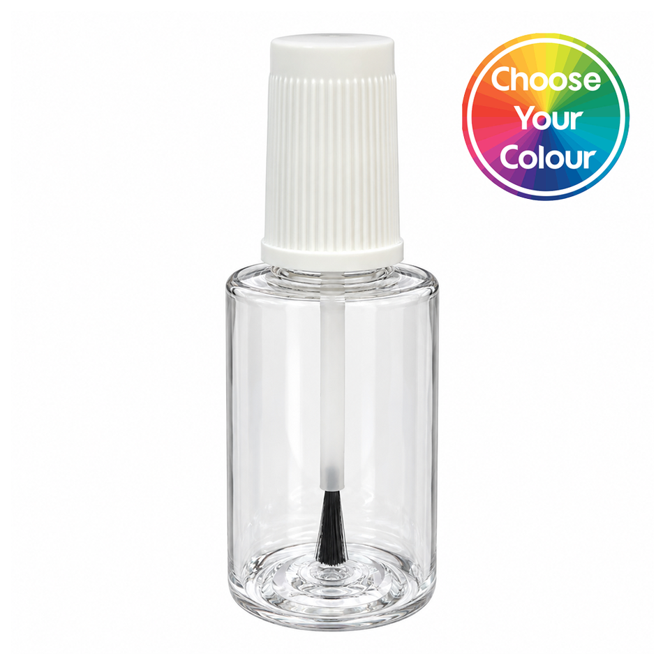 Toyota 058 White Custom Mixed Touch Up Paint 30ml Bottle