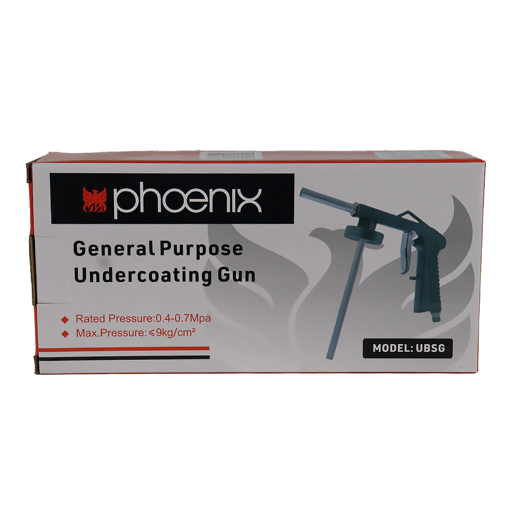 Phoenix Undercoating Gun Professional Automotive Schutz Application Tool