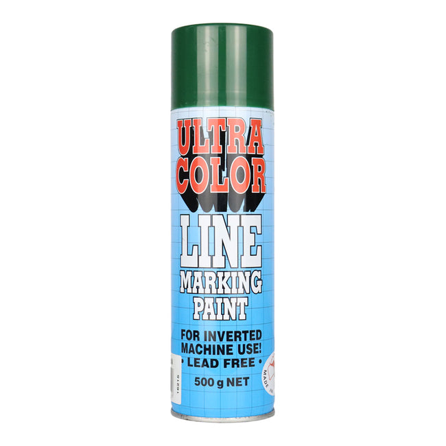 UltraColor Line Marking Paint Green 500g