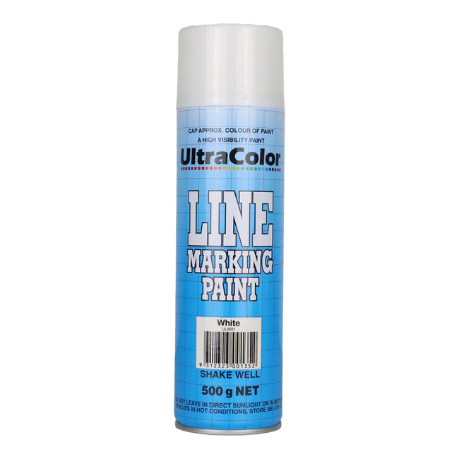 UltraColor Line Marking Paint White 500g