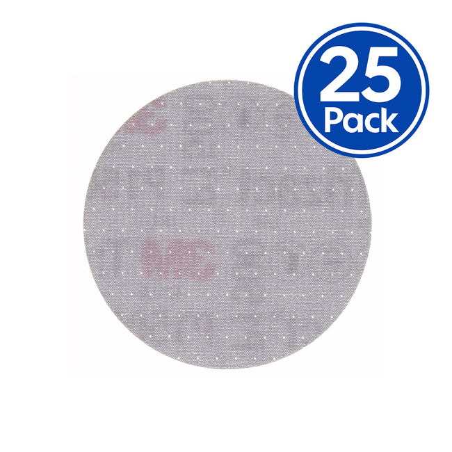 3M 02094 Trizact Hookit Clear Coat Sanding Disc 75mm 3" P1500 x 25 Pack Box