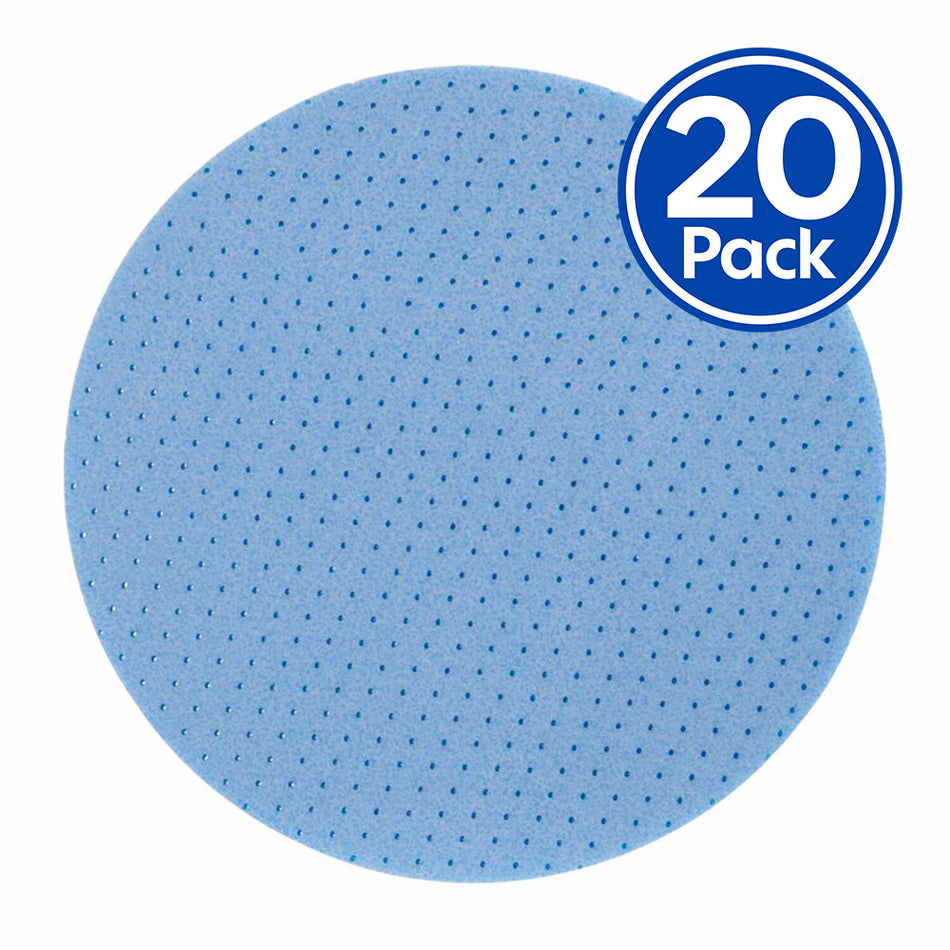 3M 33541 Hookit Flexible Abrasive Foam Disc P1000 Grit 150mm x 20 Pack Box