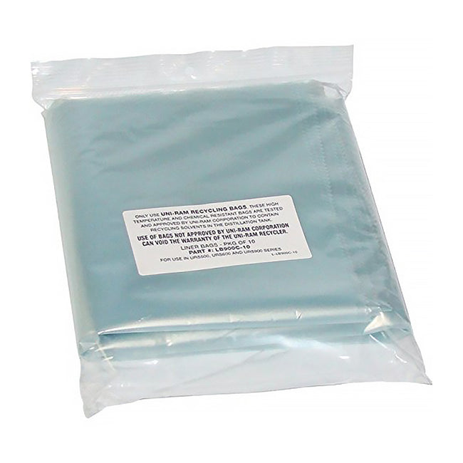 UNI-RAM Paint Solvent Thinners Recycling Bags LB900C-10 x 10 Pack