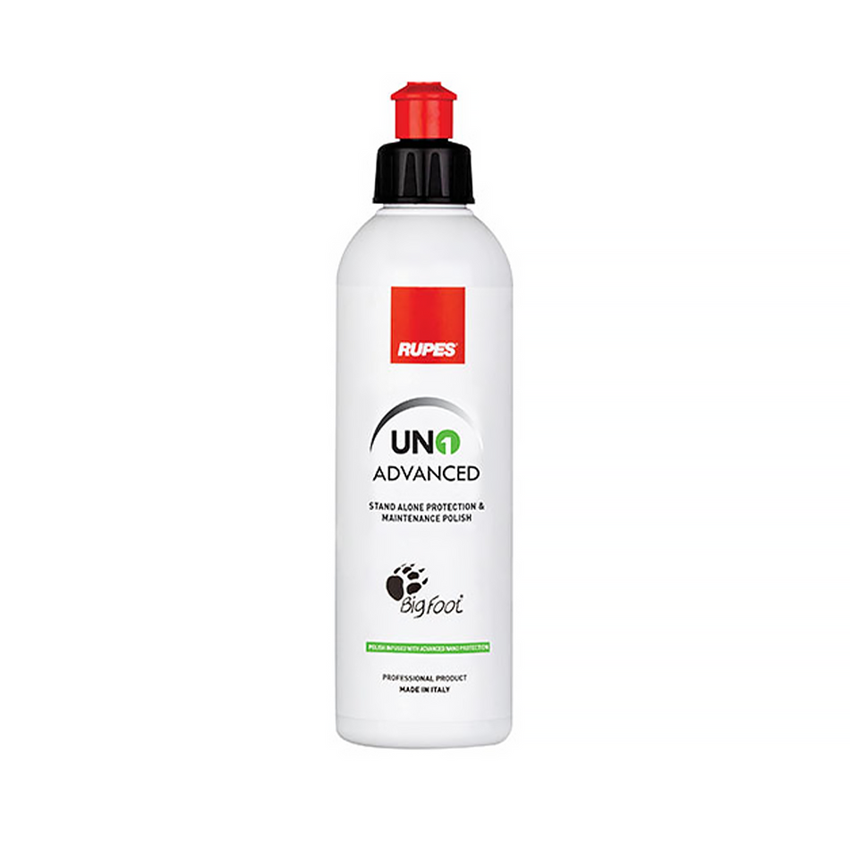 RUPES UNO Advanced Automotive Protect and Maintenance Polish Compound 250ml