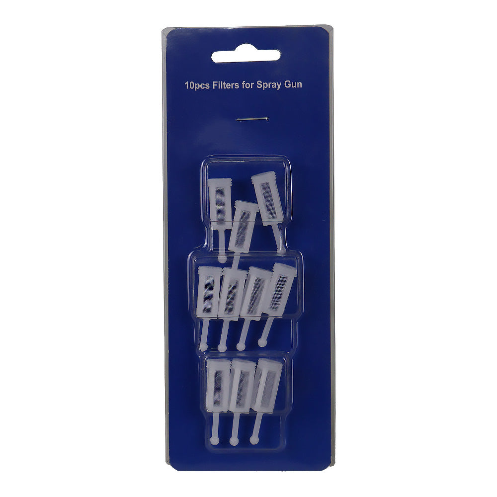 VELOCITY Gravity Pot Filters 10 Pack Automotive Paint Strainers Fine Mesh