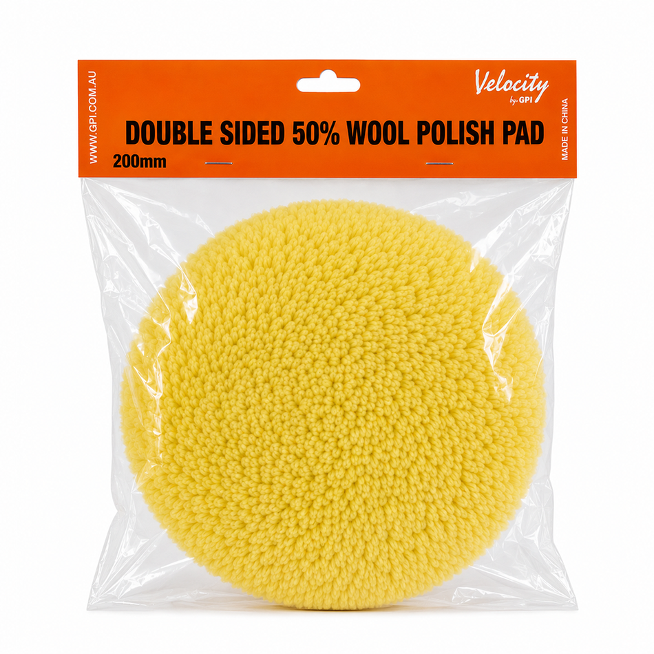 VELOCITY Double Sided Polishing Pad 200mm