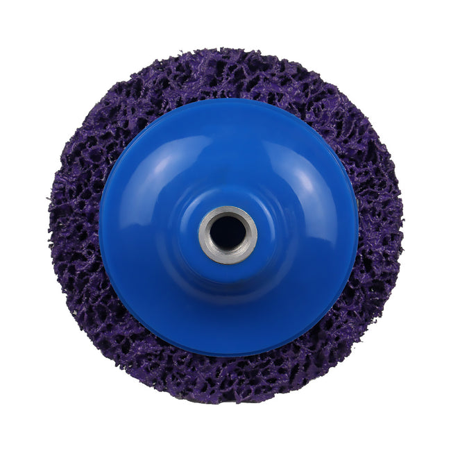 VELOCITY XT Cleanstrip Back Up Pad 125mm Mounted To 14mm