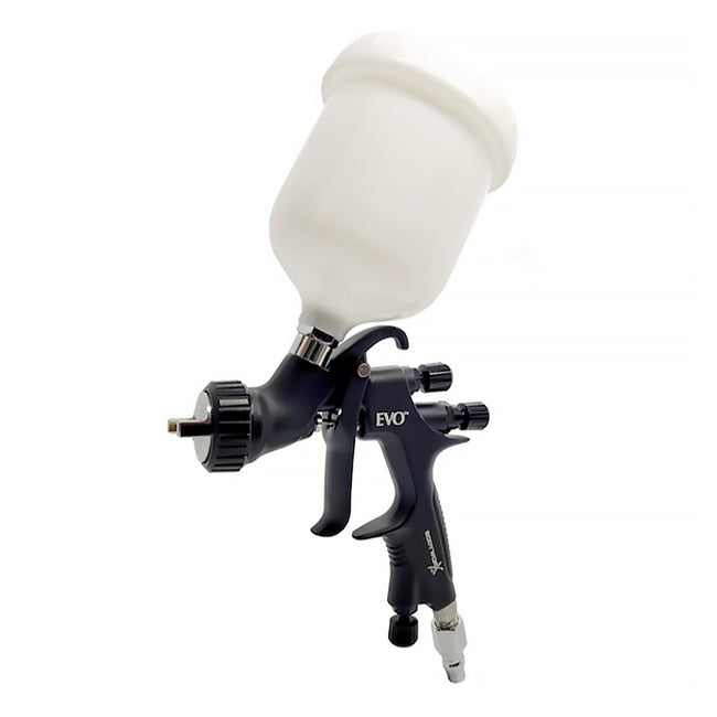 BODYWORX EVO Gravity LVMP Spray Gun 1.8mm with 600ml Pot