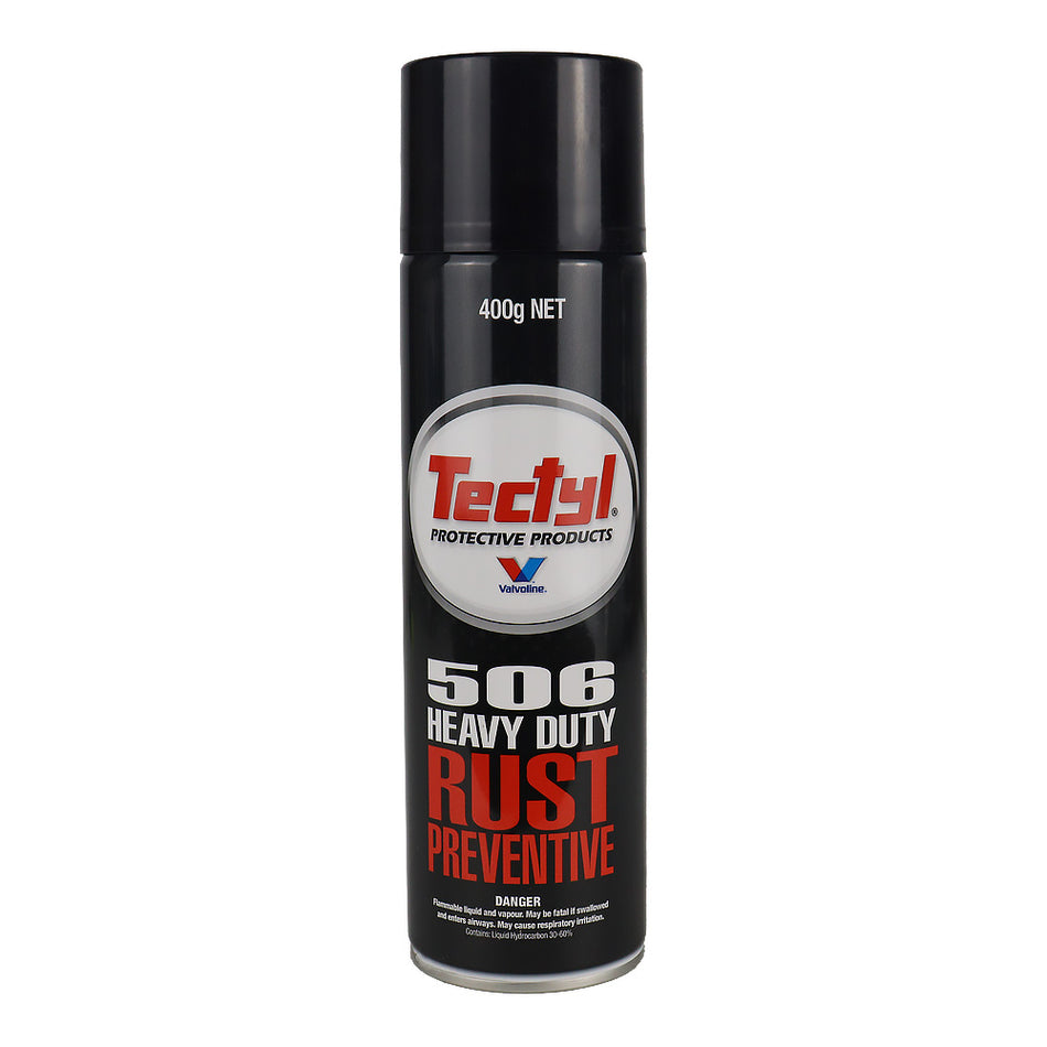 VALVOLINE Tectyl 506 Heavy Duty Rust Prevention 400gm Auto Marine Surfaces