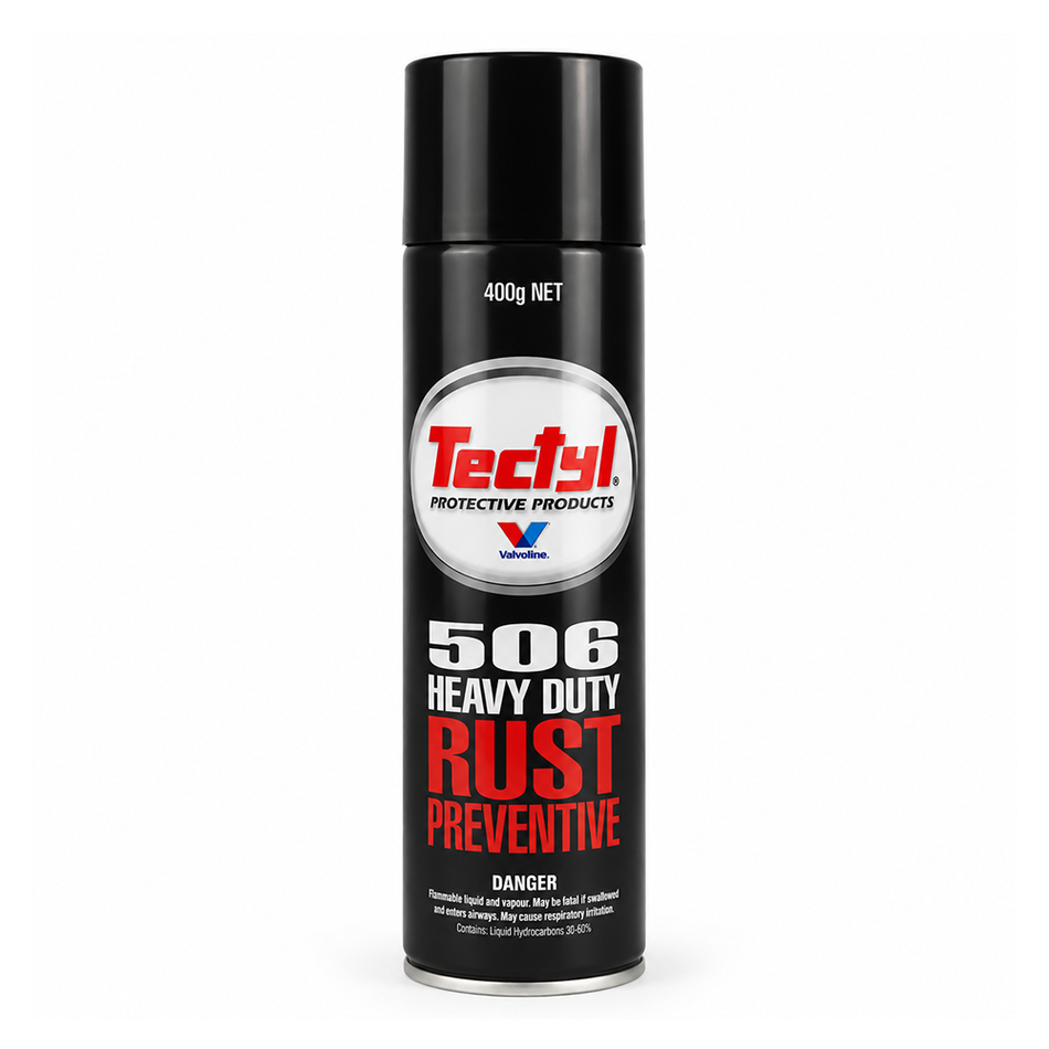 TECTYL 506 Heavy Duty Rust Prevention Aerosol 400g