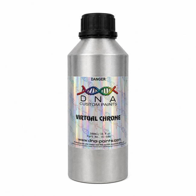 DNA Virtual Chrome Effect Paint 500ml