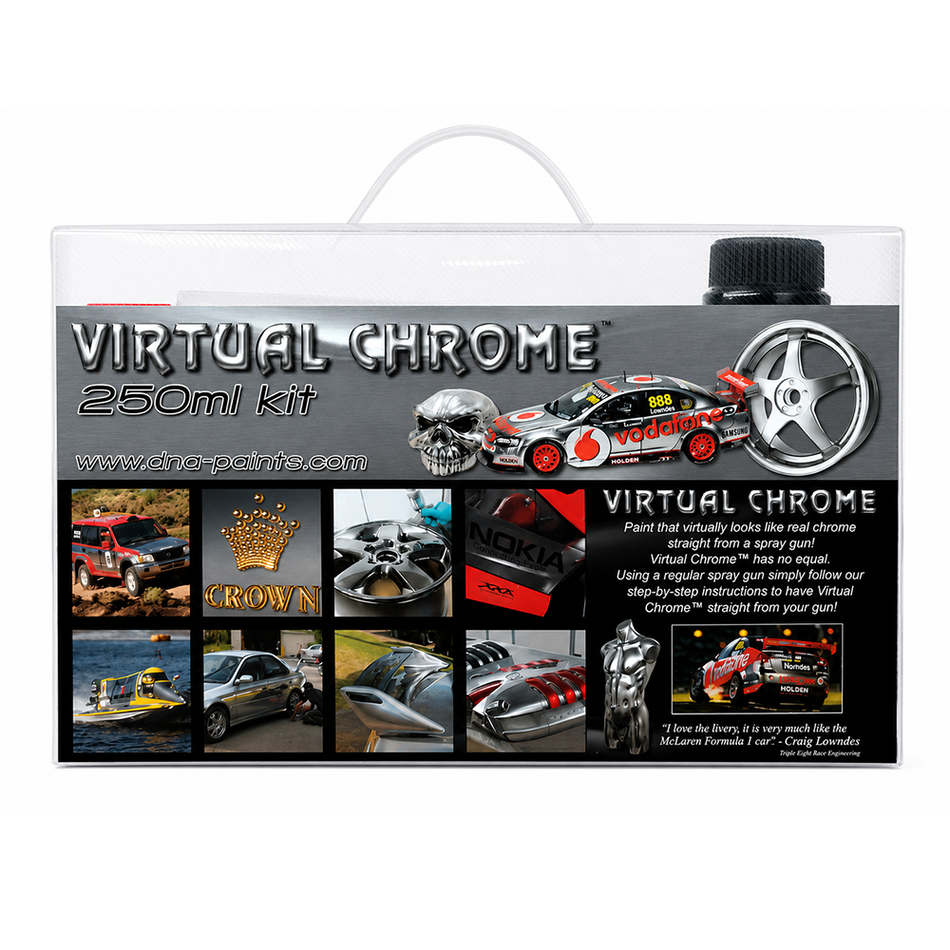 DNA Virtual Chrome Effect Complete Paint Kit 250ml
