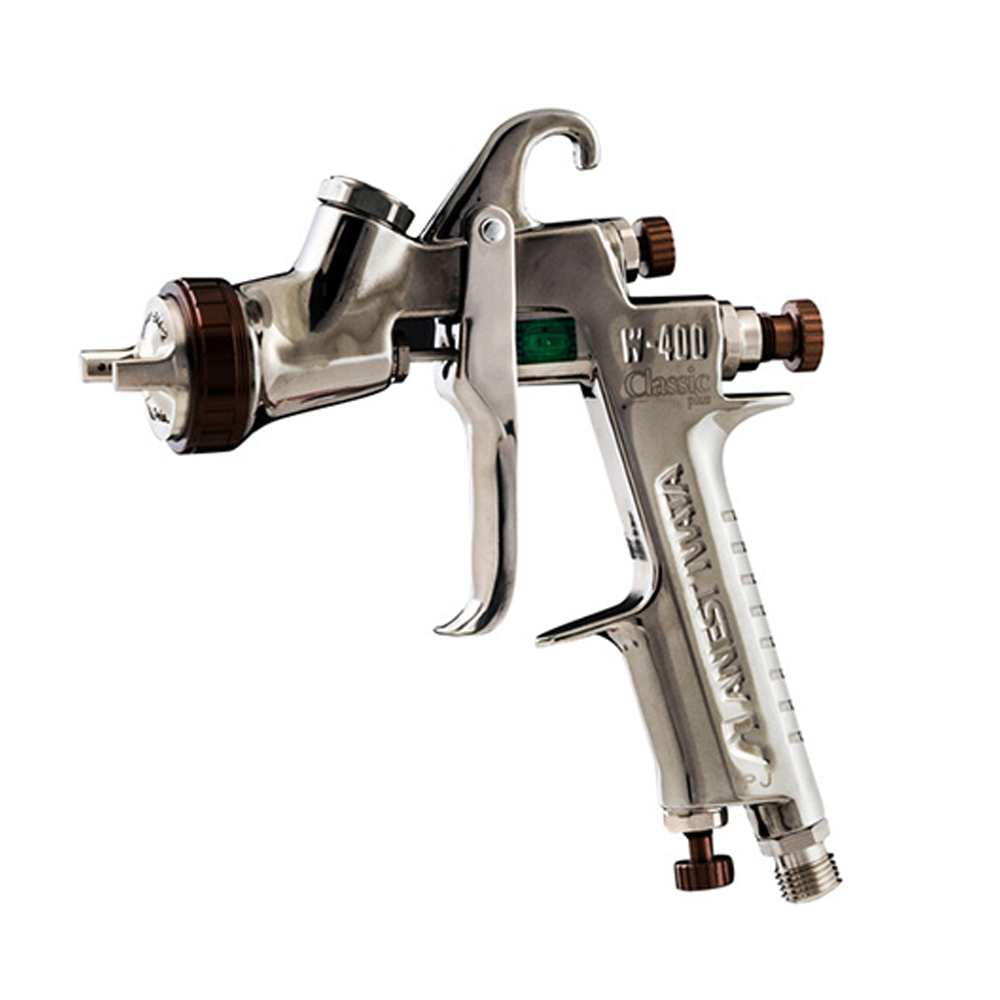 ANEST IWATA W400BA Bell Aria Spray Gun 1.8 BA2 & 600ml Pot