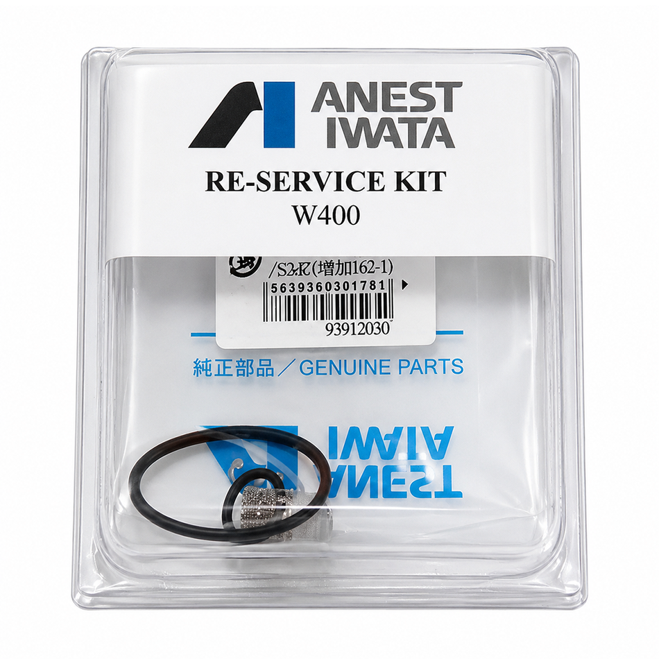ANEST IWATA W400 Service Kit Spray Gun Repair Kit