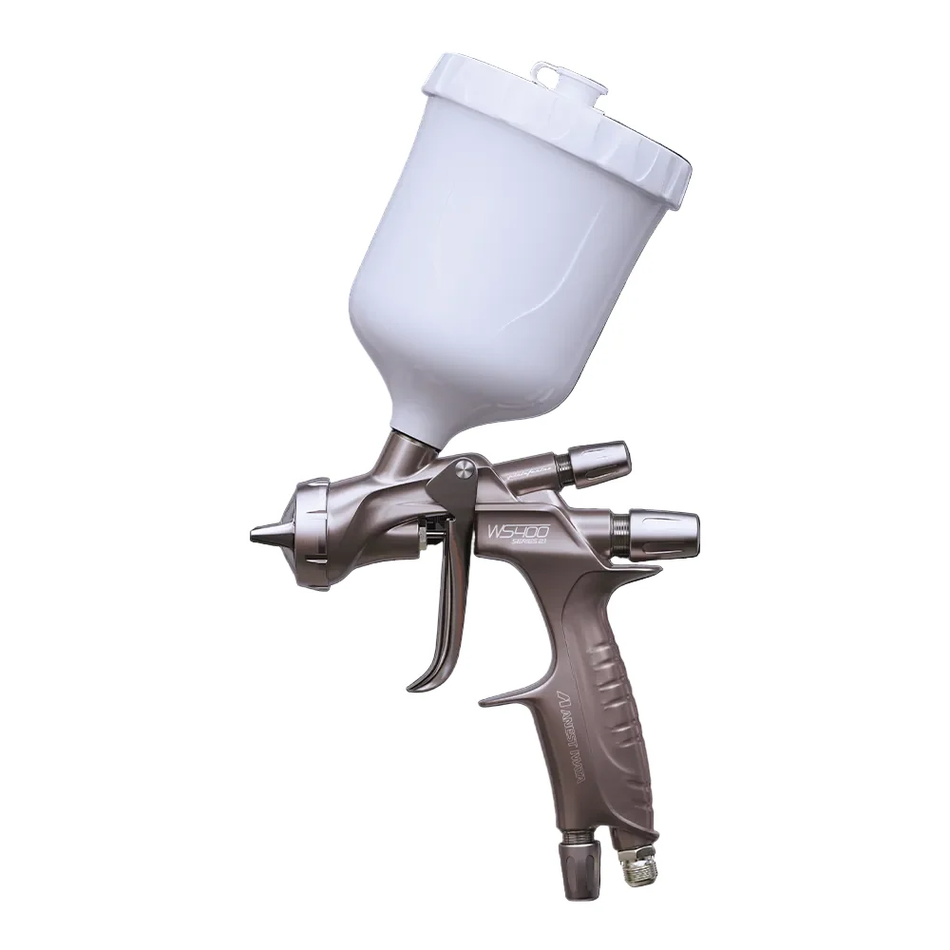 ANEST IWATA Supernova WS400 1.3mm Basecoat Spray Gun with 600ml Pot