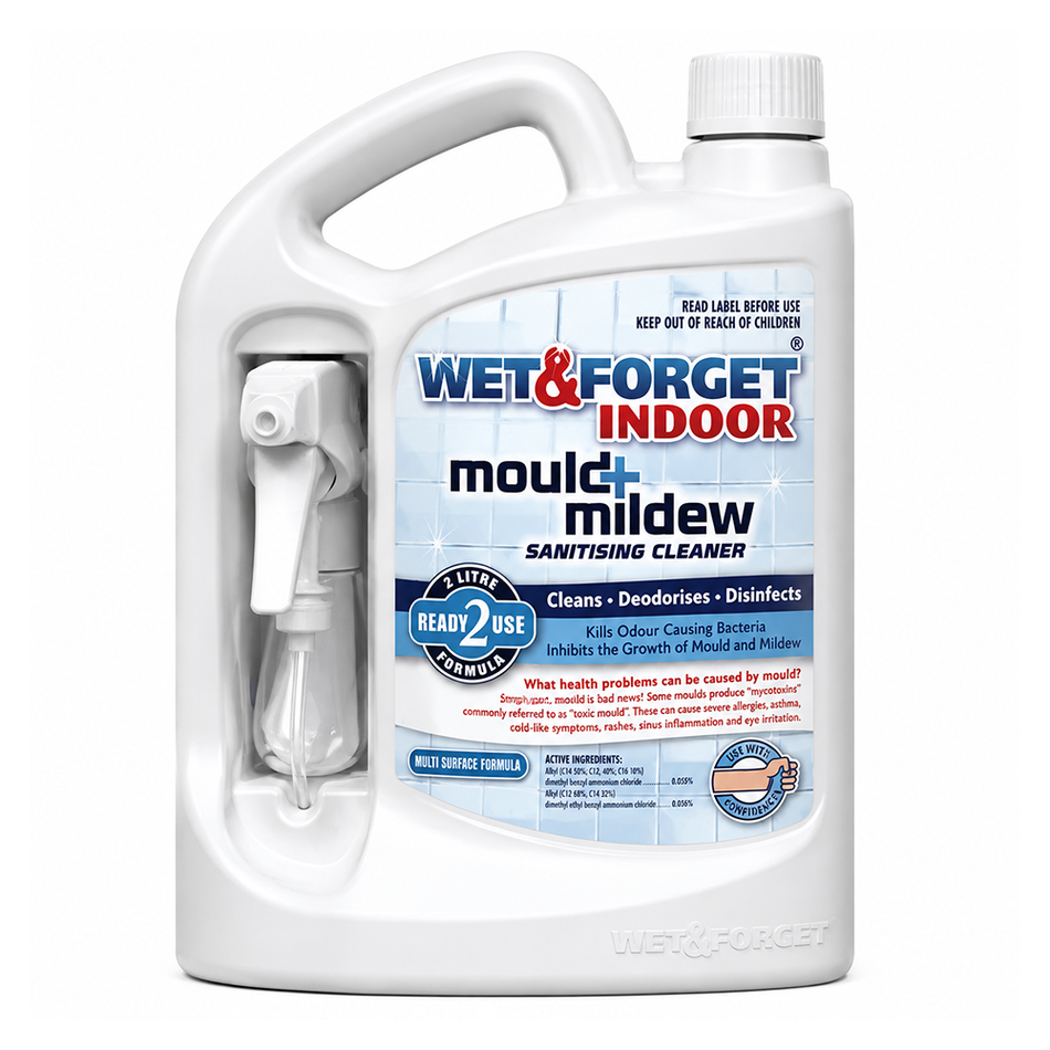 WET & FORGET Indoor Mould & Mildew Cleaner 2L