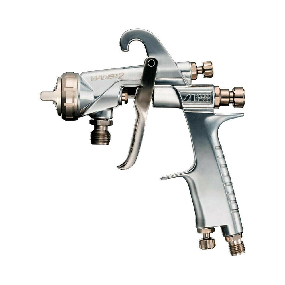 ANEST IWATA WIDER2 Pressure Spray Gun 1.5 mm LV2 Cap WIDER2154P Auto Paint Air