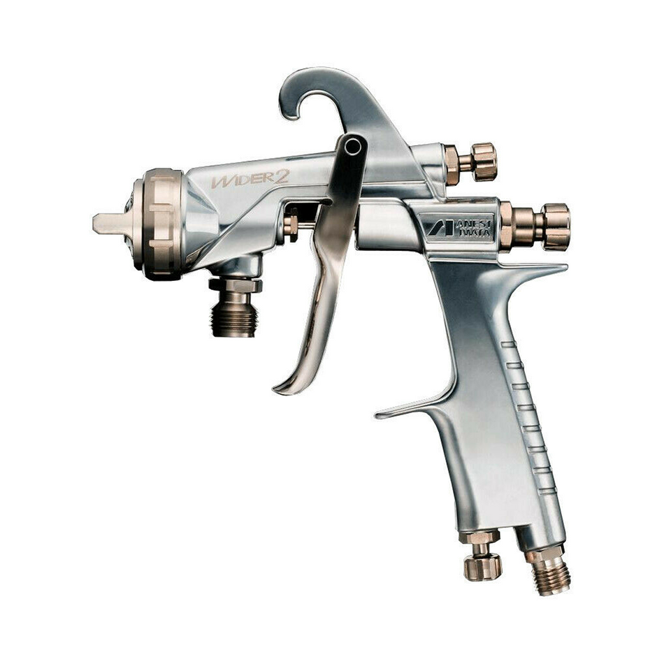 ANEST IWATA WIDER2 Pressure Spray Gun 1.2 mm G2P Cap WIDER2122P Auto Paint Air