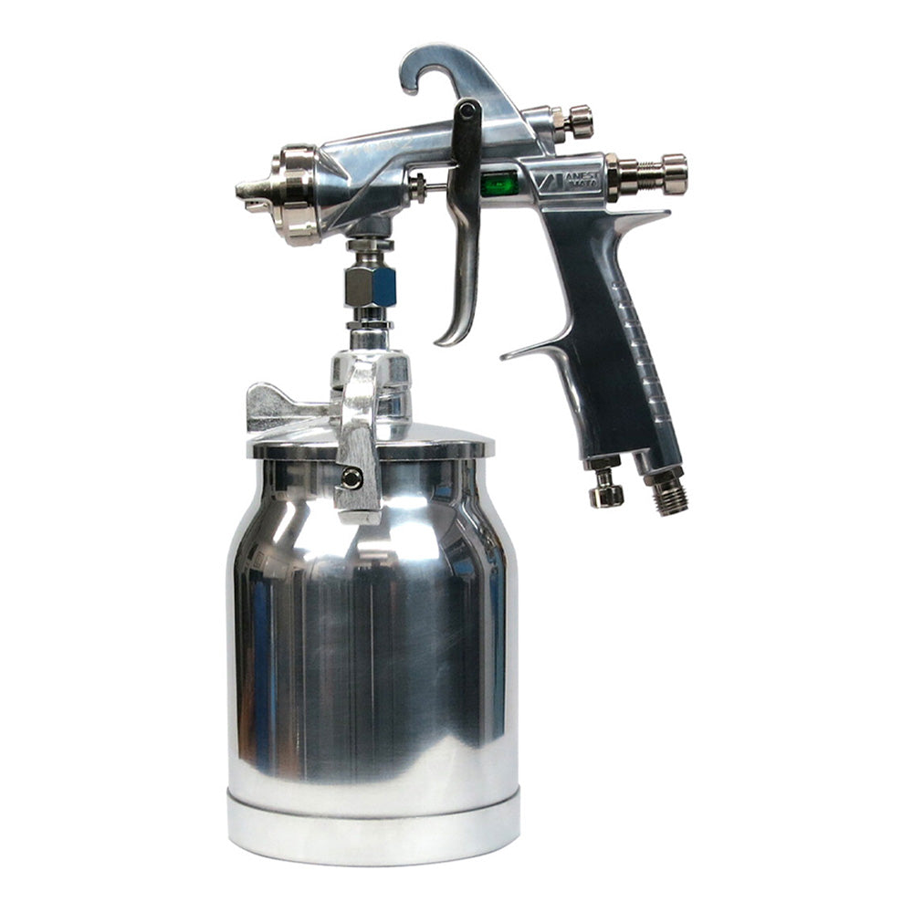 ANEST IWATA WIDER2 1.5 mm Suction Spray Gun 1L Pot K2 Cap WIDER2152SC