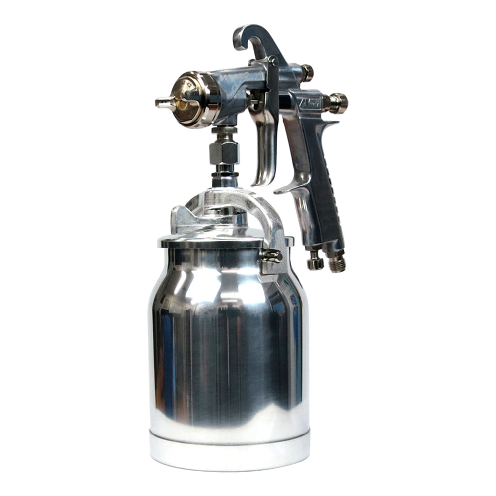 ANEST IWATA WIDER2 1.5 mm Suction Spray Gun 1L Pot K2 Cap WIDER2152SC