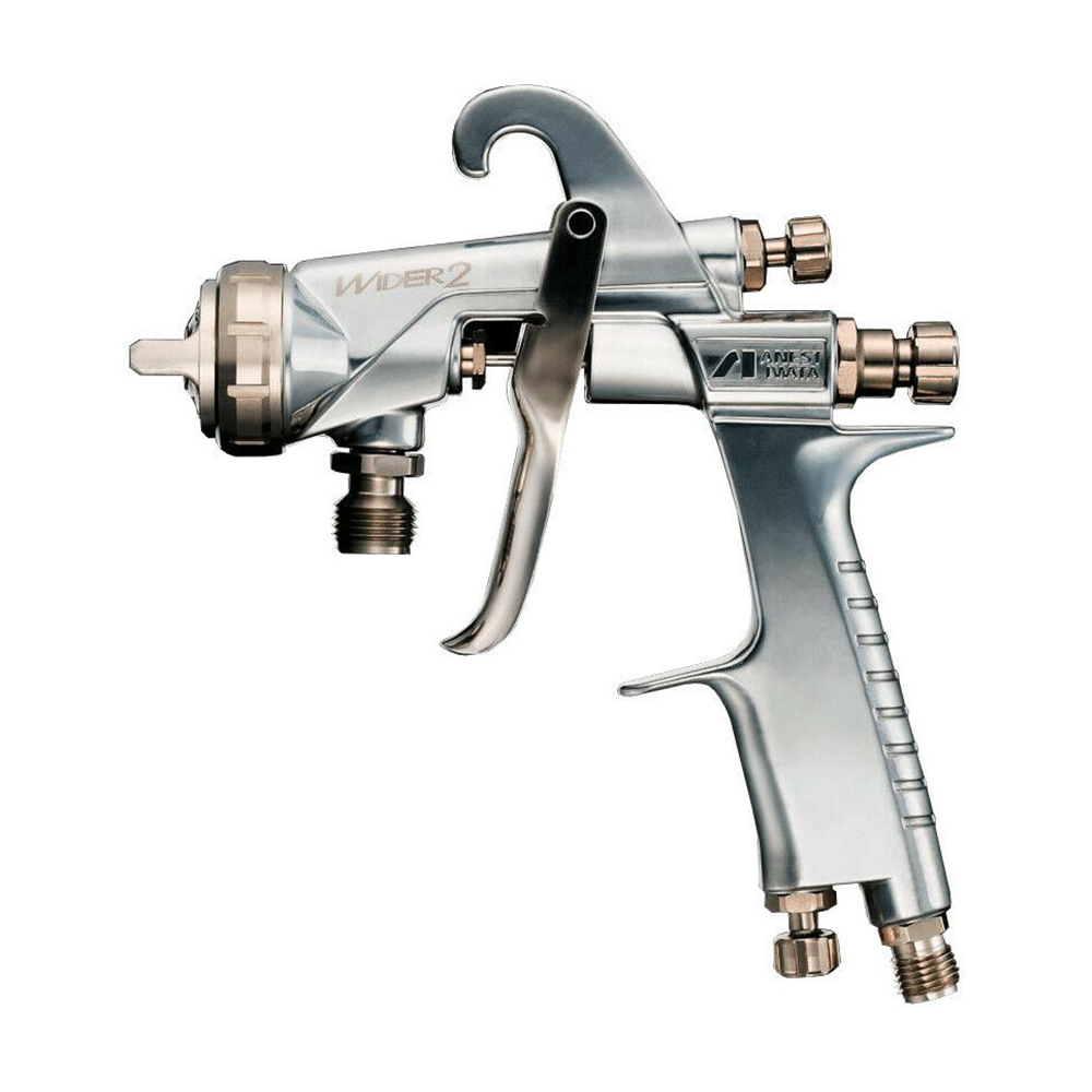 ANEST IWATA WIDER2 Suction Spray Gun 2.0 mm R2 Cap WIDER2202S Auto Paint Air