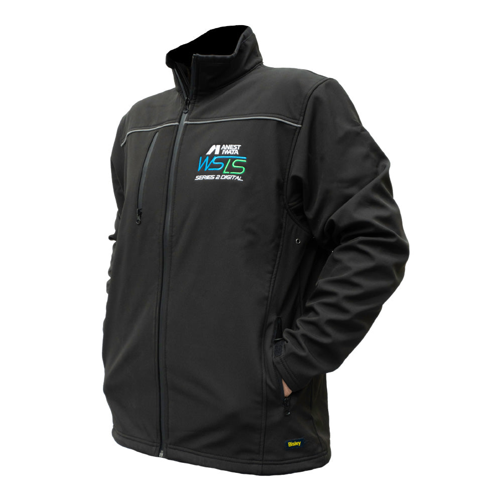 ANEST IWATA WS400 Series 2 Digital HD 1.3mm Clear Coat Spray Gun Bundle