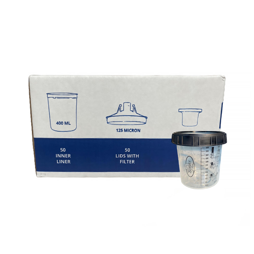 ANEST IWATA WS400 Series 2 Digital HD 1.3mm Clear Coat Spray Gun Bundle